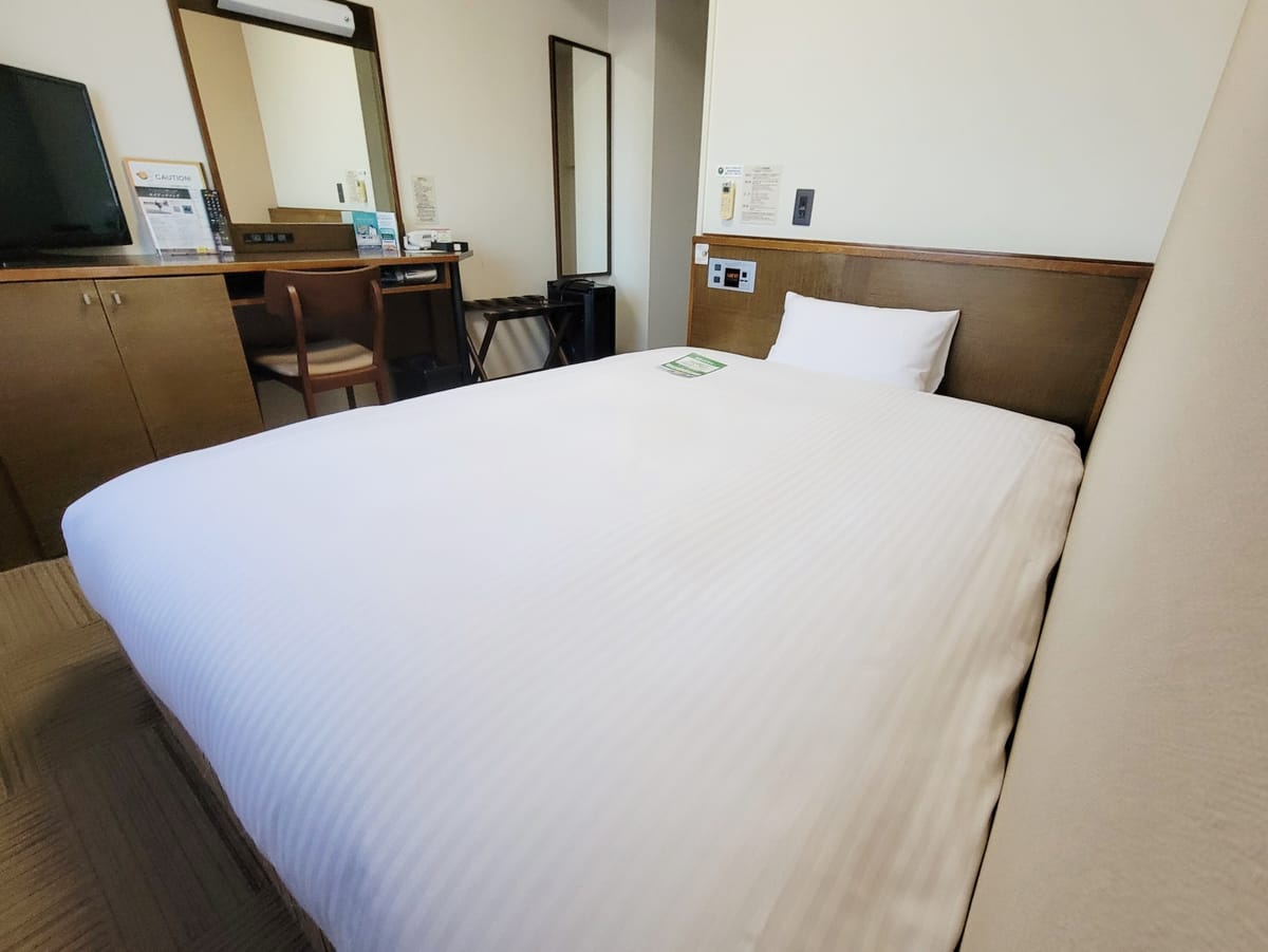 ホテルルートイン豊田陣中 禁煙シングル