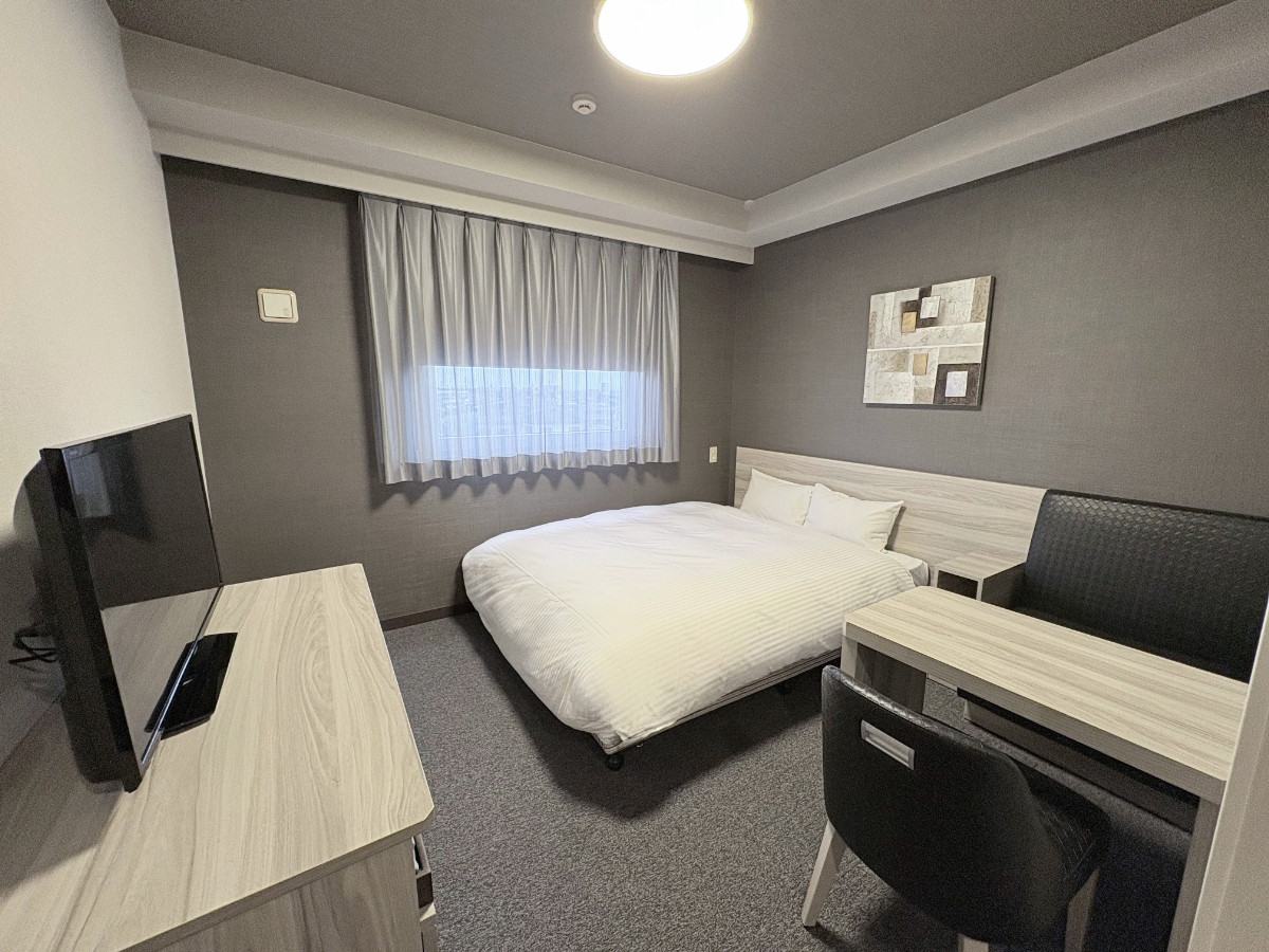 ホテルルートイン第2西那須野 □禁煙□ ダブルルーム