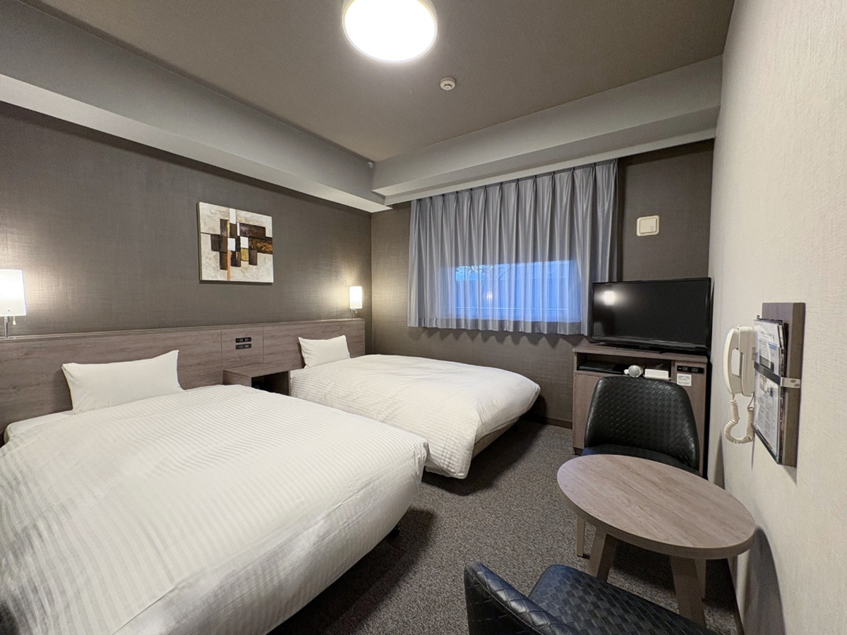 ホテルルートイン第2西那須野 □禁煙□ ツインルーム