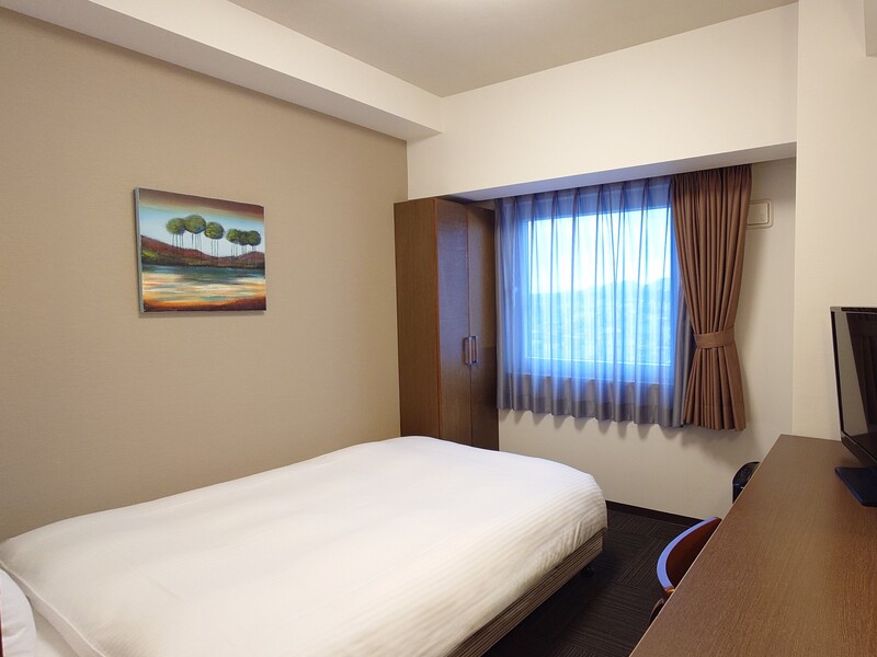 ホテルルートイン由利本荘 シングル
