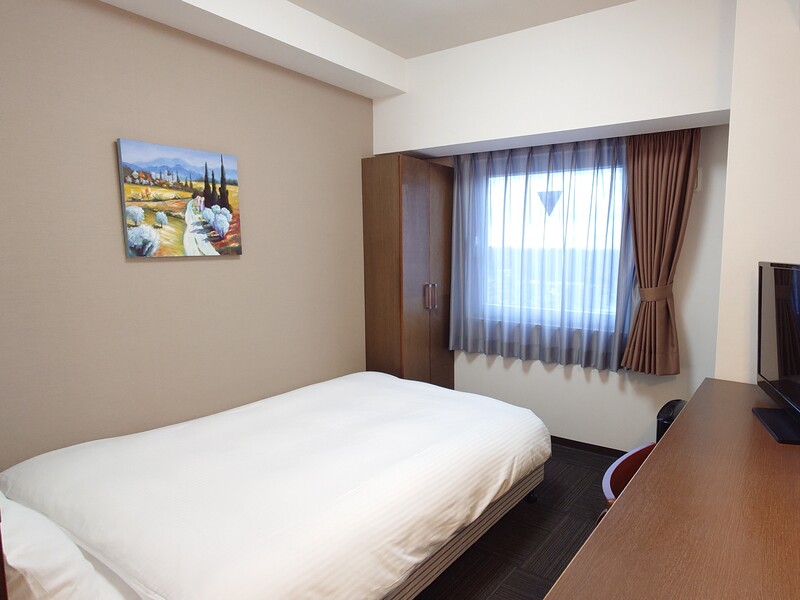 ホテルルートイン由利本荘 セミダブル