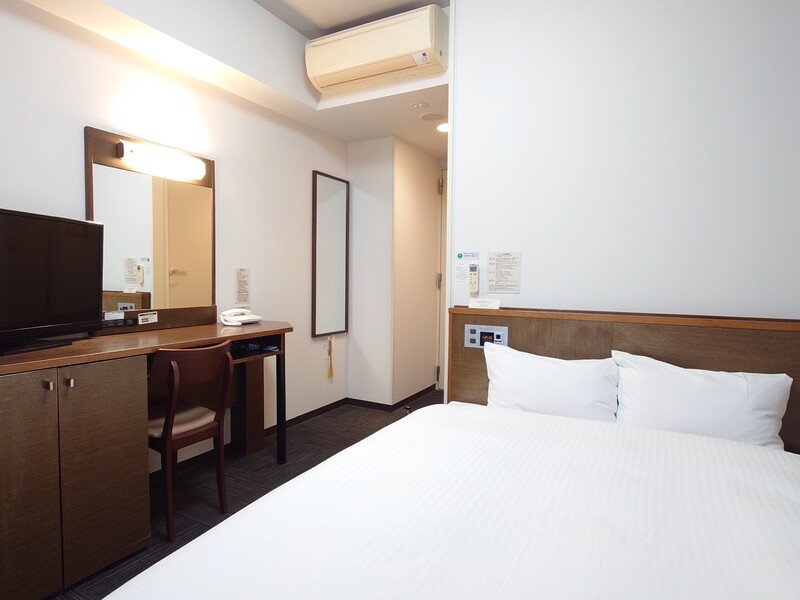 ホテルルートイン由利本荘 【禁煙】セミダブル