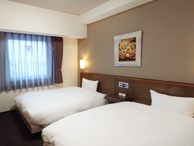 ホテルルートイン由利本荘 【禁煙】ツイン