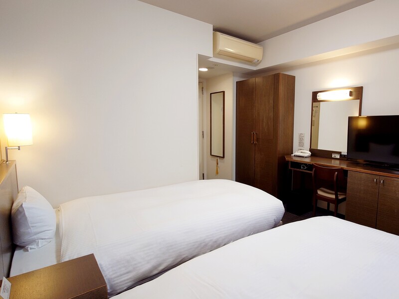 ホテルルートイン由利本荘 【禁煙】ツイン