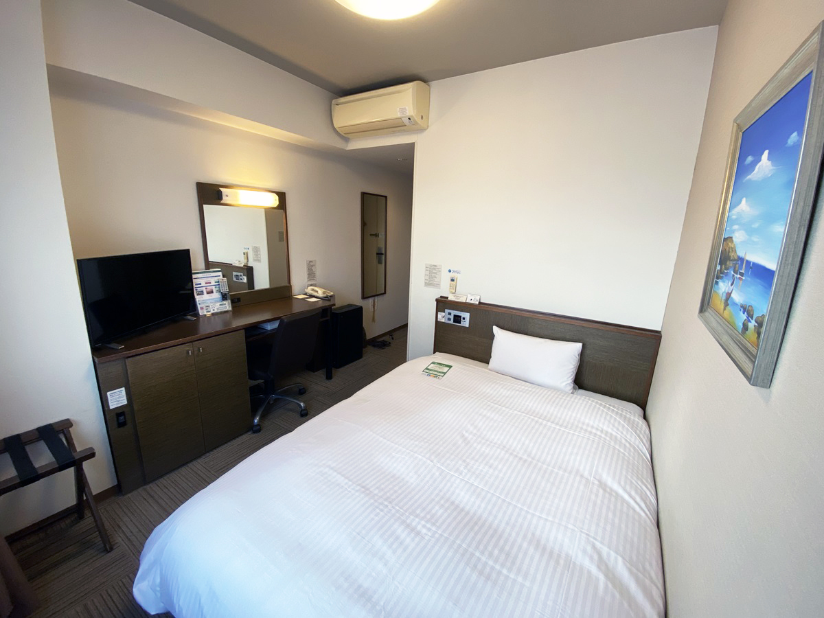 ホテルルートイン花巻 ◆加熱式たばこ専用◆ シングルルーム
