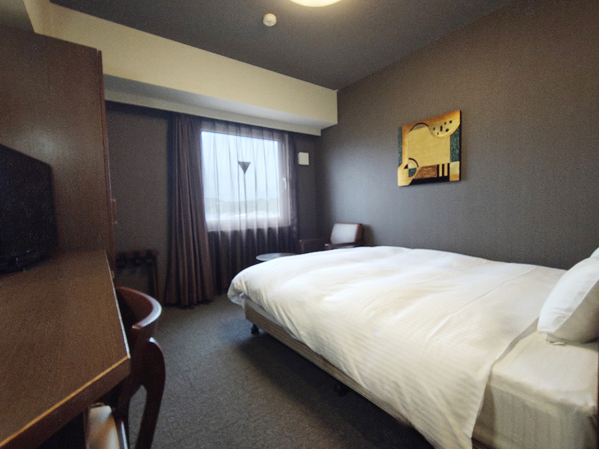 ホテルルートインいわき泉駅前 本館喫煙可ダブル