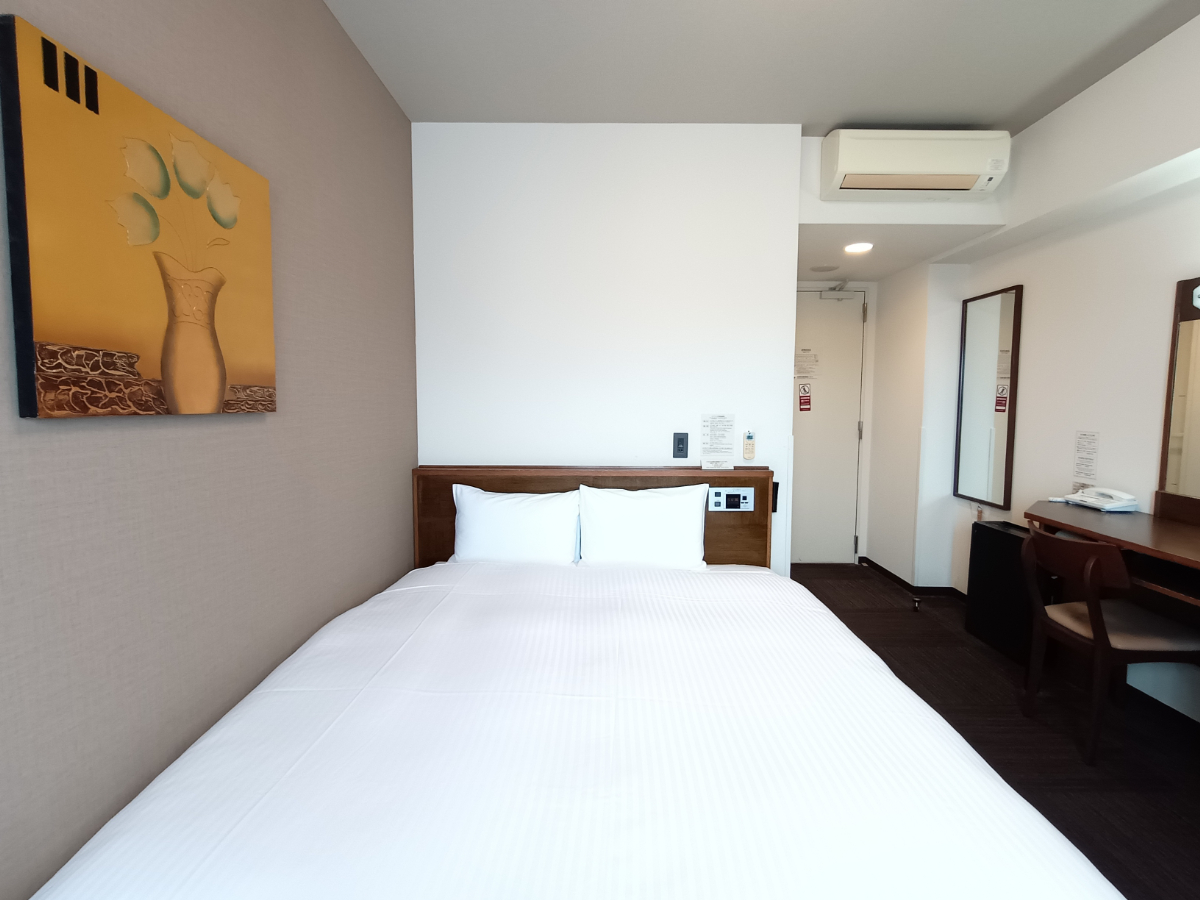 ホテルルートインいわき泉駅前 本館禁煙ダブル