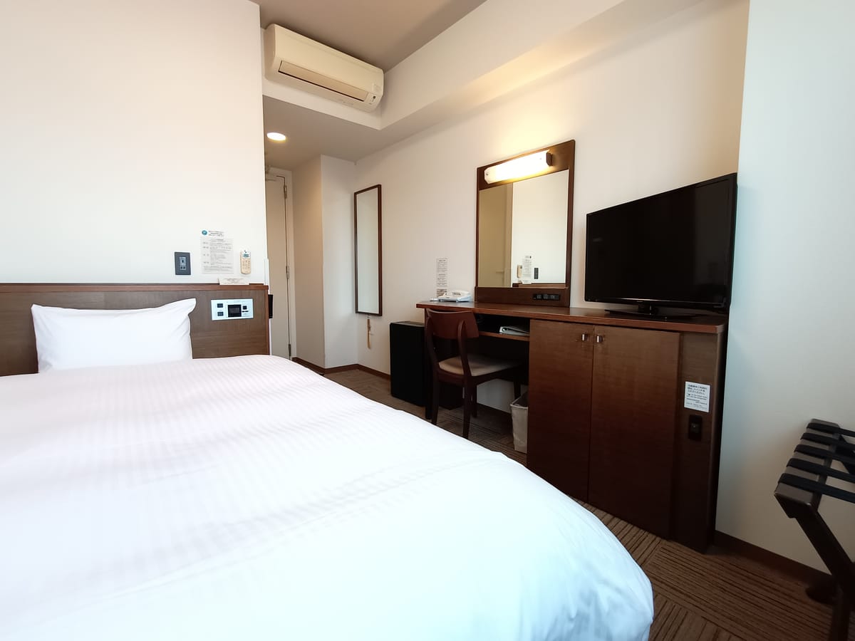 ホテルルートインいわき泉駅前 本館喫煙可シングル