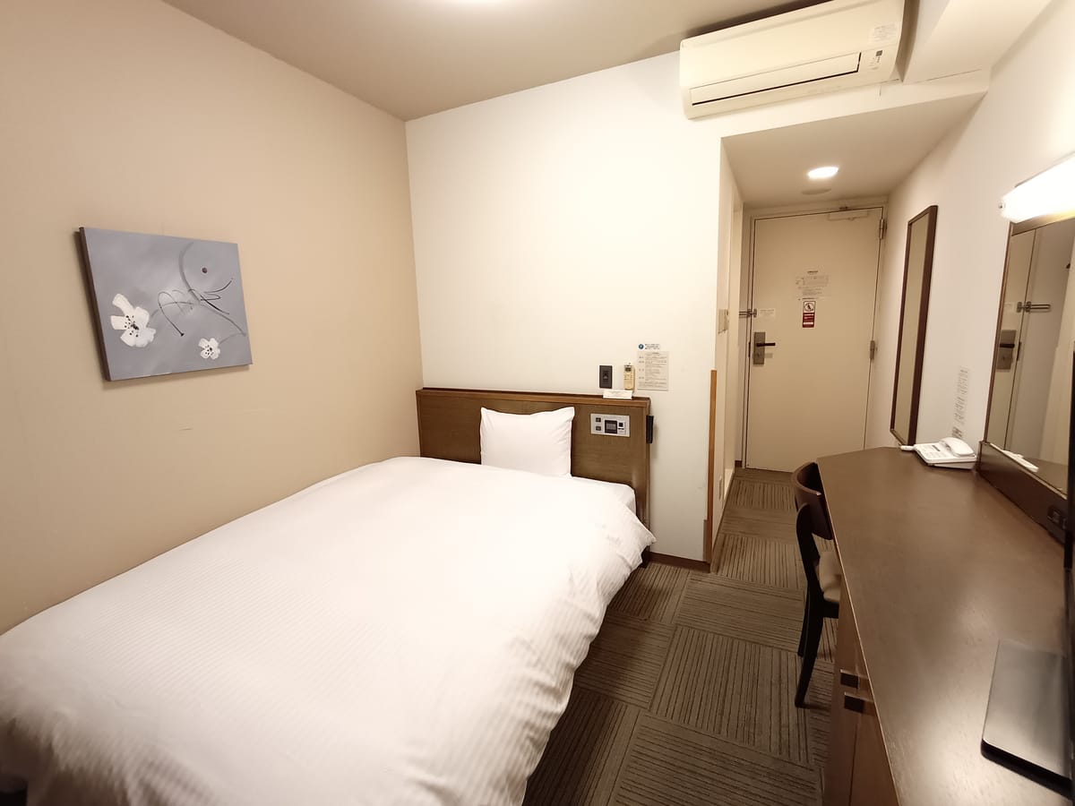 ホテルルートインいわき泉駅前 本館禁煙シングル