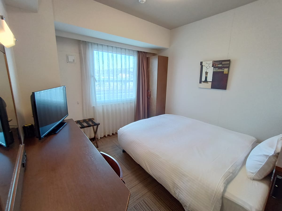 ホテルルートインいわき泉駅前 本館禁煙シングル