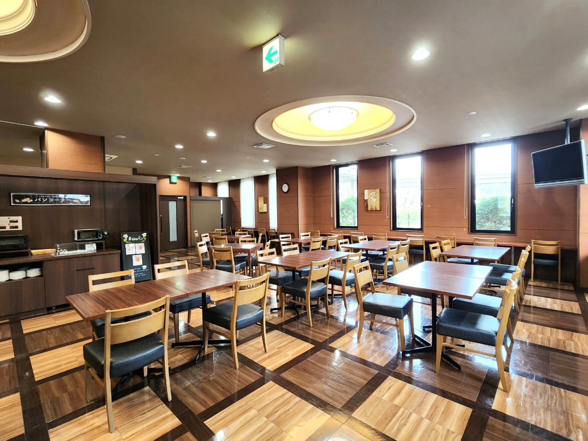 ホテルルートイン第2亀山インター スタンダードプラン【バイキング朝食付き】