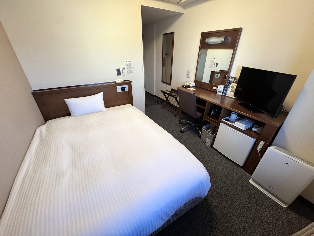 ホテルルートイン塩尻 禁煙シングル
