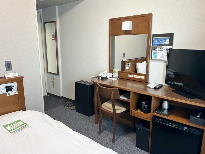 ホテルルートイン磐田インター ◆加熱式たばこ専用◆ シングルルーム