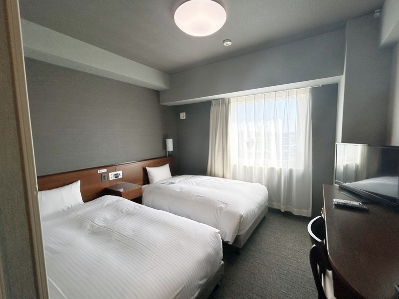 ホテルルートイン磐田インター ◆加熱式たばこ専用◆ ツインルーム