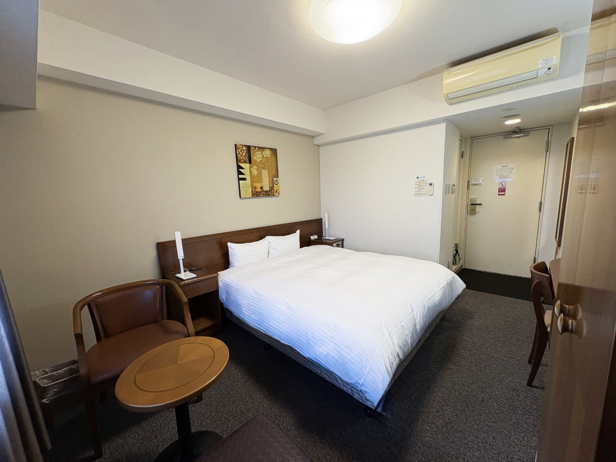 ホテルルートインいわき駅前 禁煙ダブル