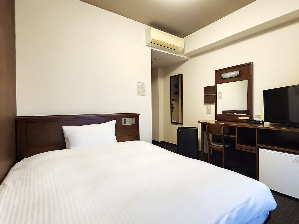 ホテルルートイン長浜インター 禁煙シングル