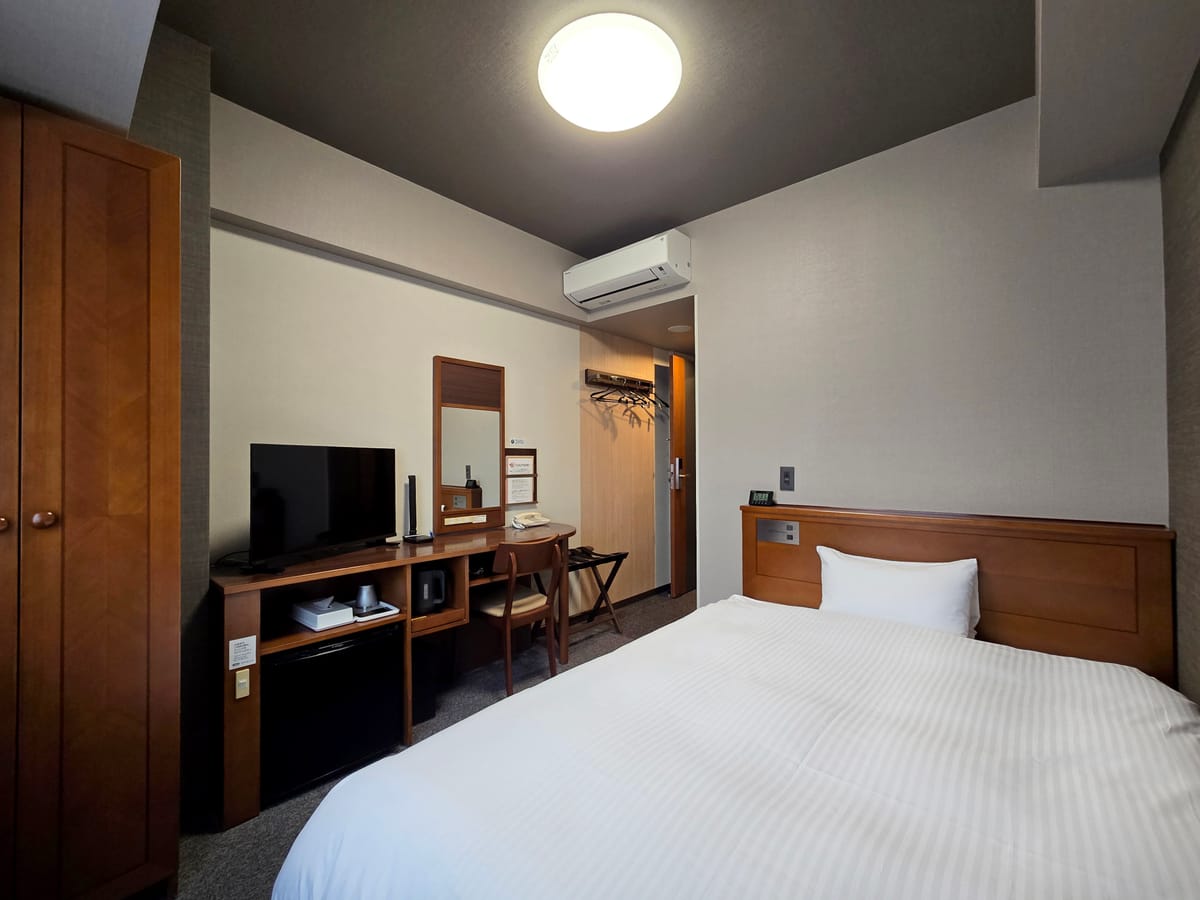 ホテルルートイン下館 喫煙シングル