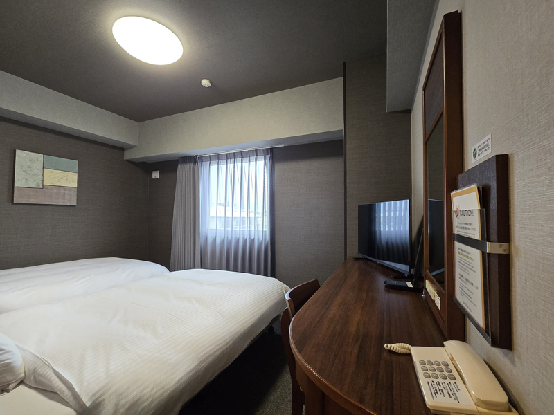 ホテルルートイン下館 禁煙ツイン