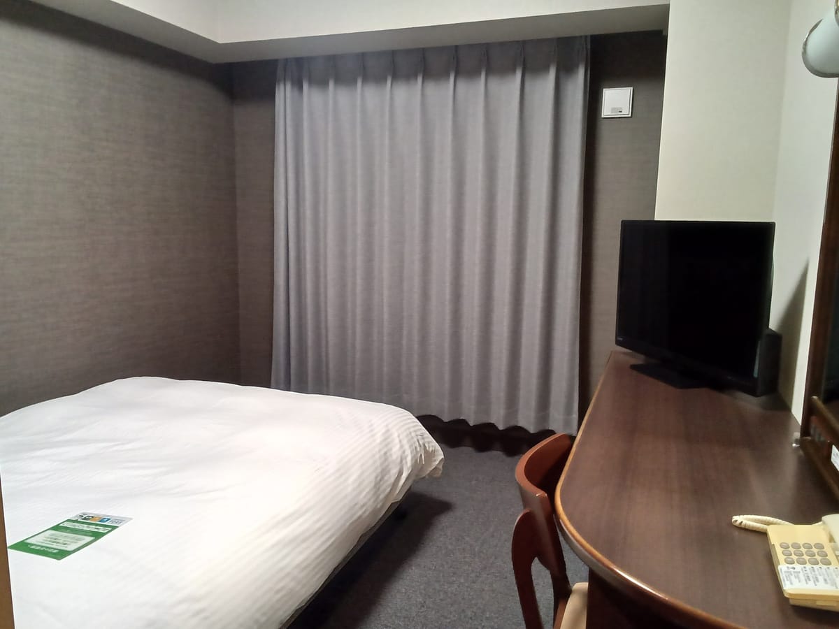 ホテルルートイン小山 禁煙シングル