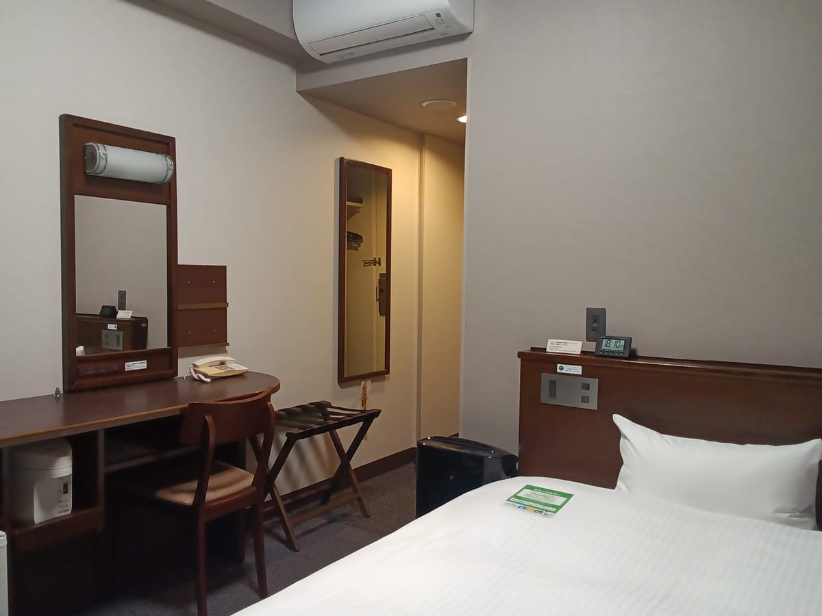 ホテルルートイン小山 禁煙シングル