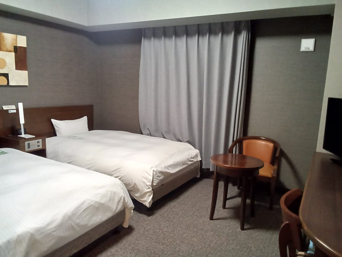 ホテルルートイン小山 禁煙ツイン