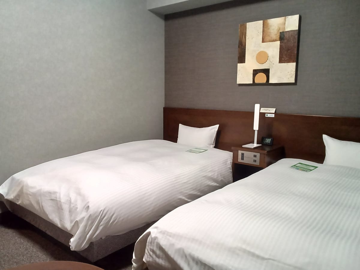 ホテルルートイン小山 禁煙ツイン