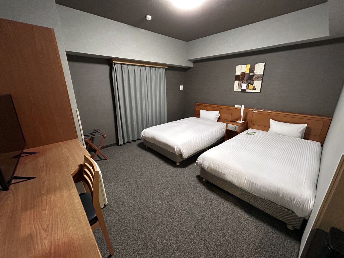 ホテルルートイン浜名湖 喫煙ツイン