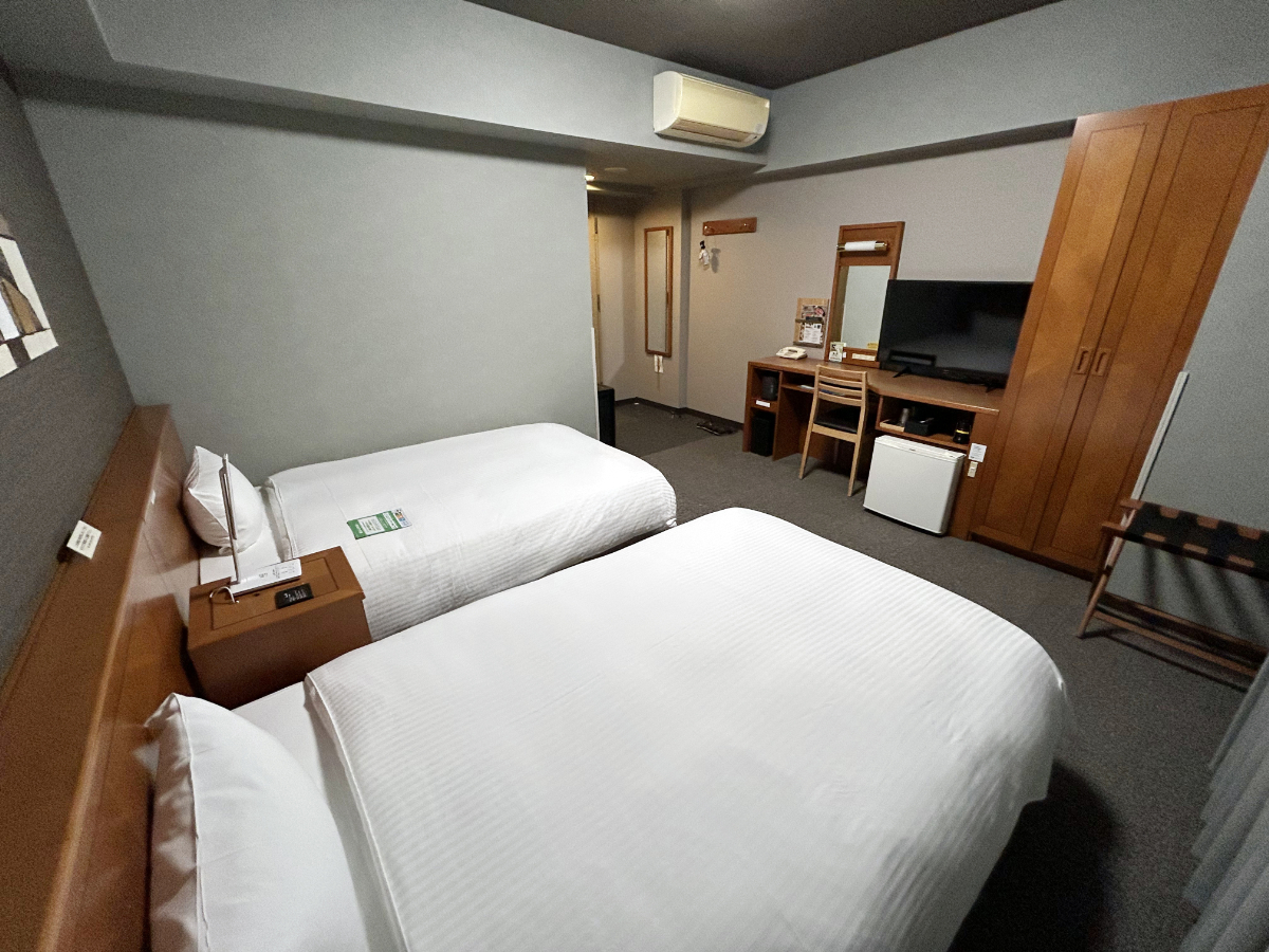 ホテルルートイン浜名湖 禁煙ツイン