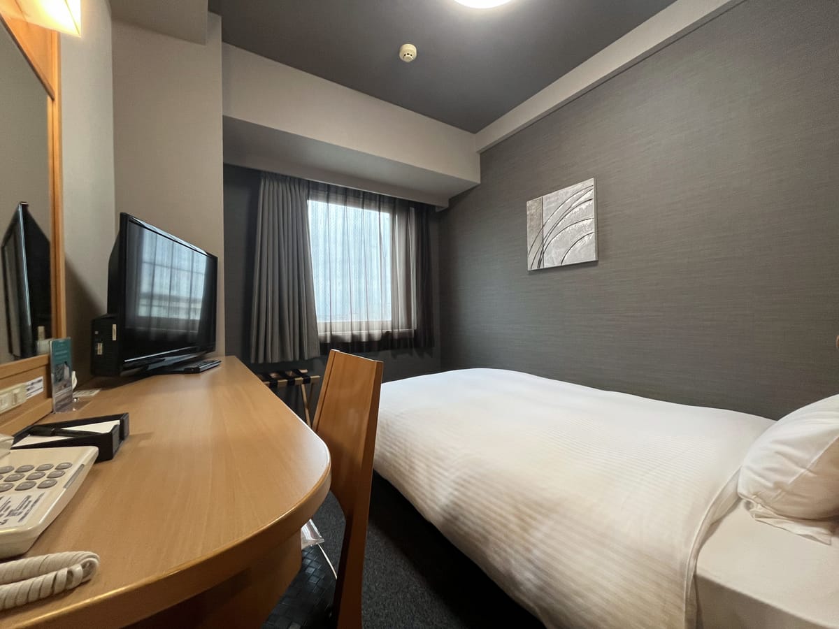 ホテルルートイン盛岡駅前 喫煙シングル