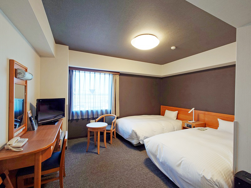 ホテルルートイン新発田インター ◆加熱式たばこ専用◆ ツインルーム