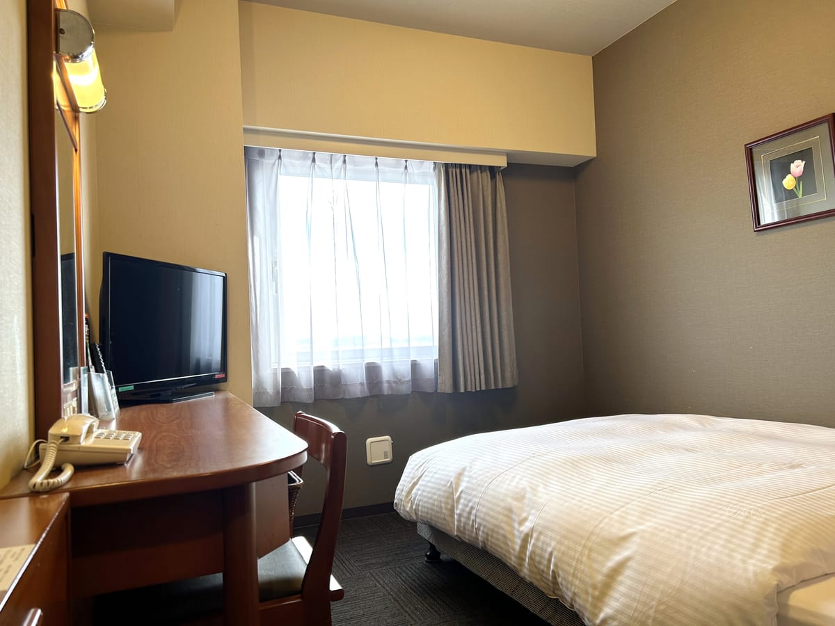 ホテルルートイン知立-国道1号- ◆加熱式たばこ専用◆ シングルルーム