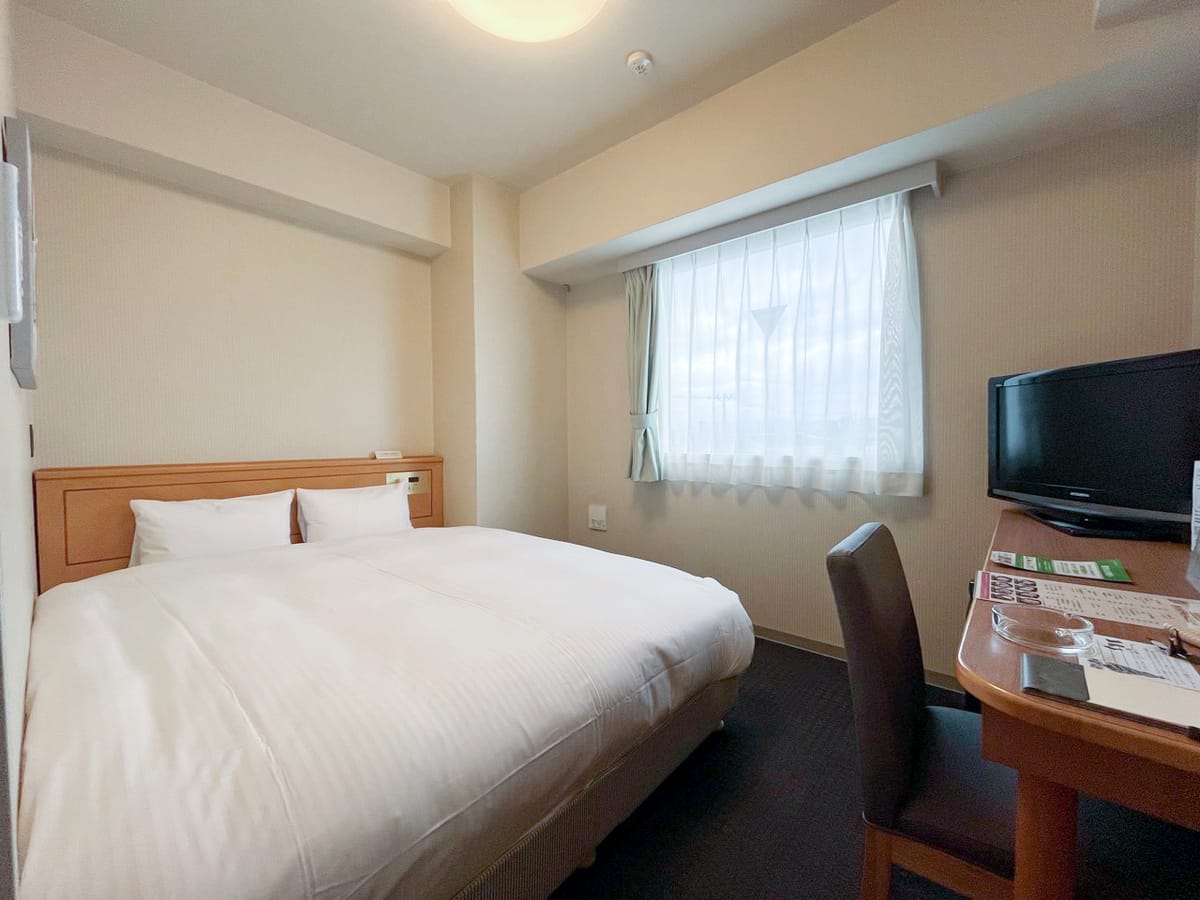 ホテルルートイン美川インター ◆加熱式たばこ専用◆ ダブルルーム