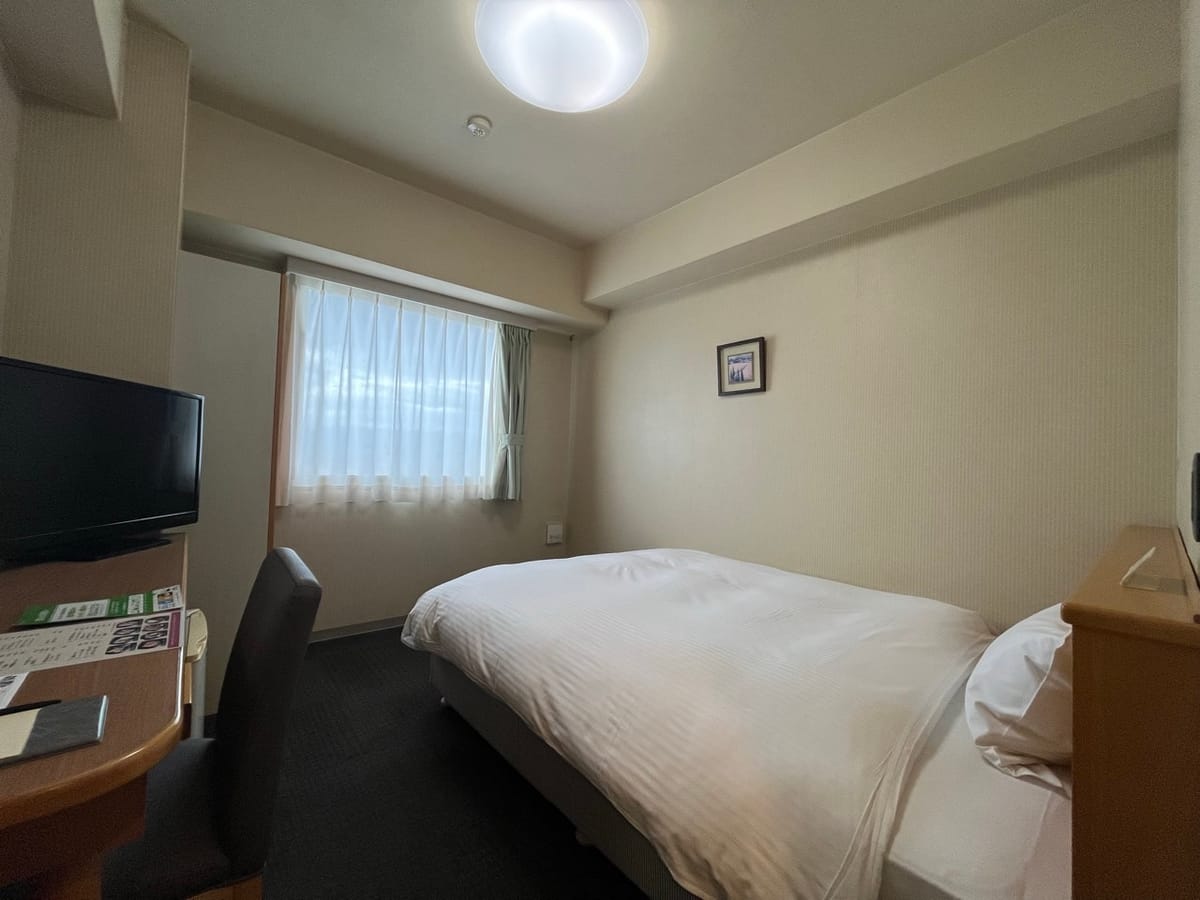 ホテルルートイン美川インター 喫煙 シングルルーム