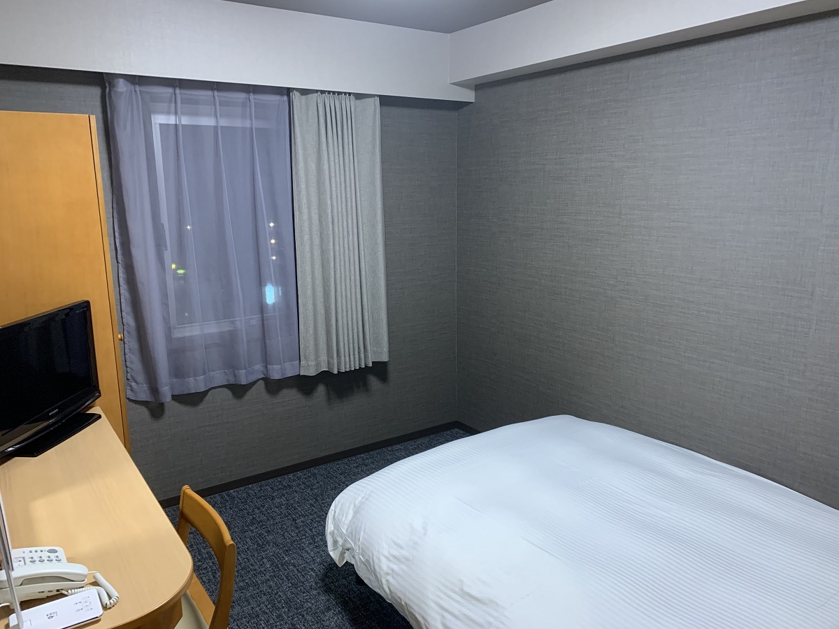 ホテルルートイン中津駅前 ◆加熱式たばこ専用◆ シングルルーム