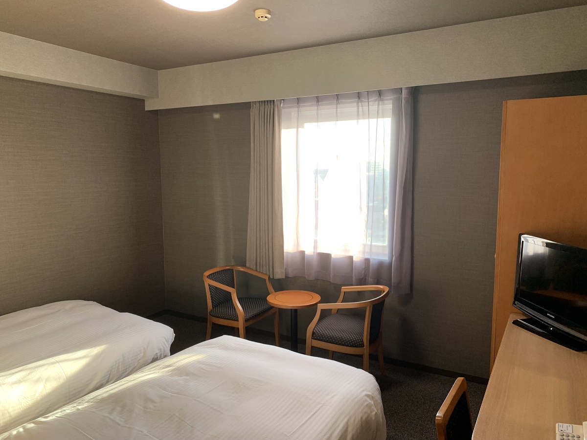 ホテルルートイン中津駅前 ◆加熱式たばこ専用◆ ツインルーム