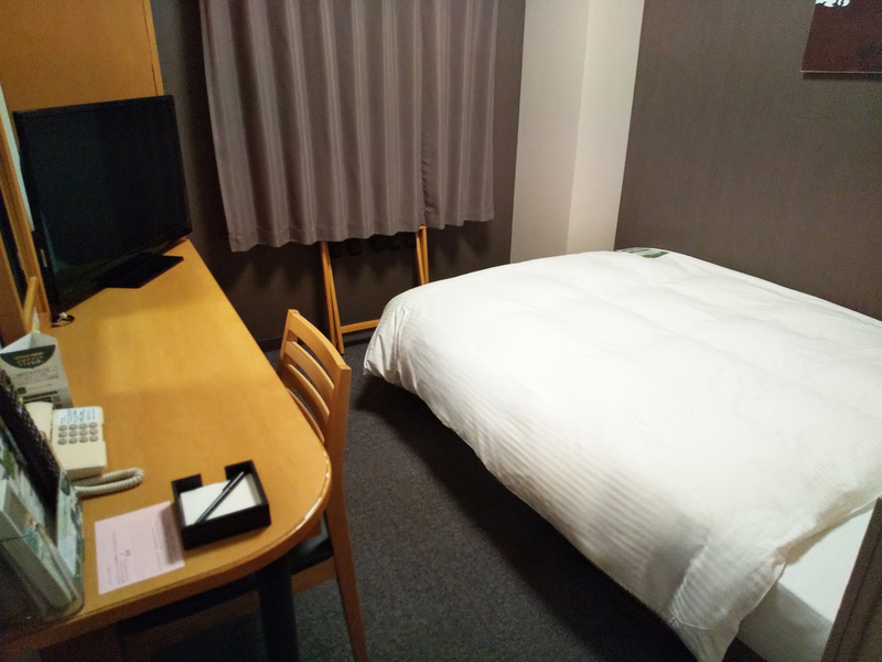 ホテルルートイン佐野藤岡インター 禁煙シングル