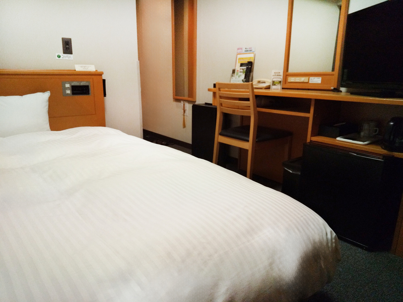 ホテルルートイン佐野藤岡インター 禁煙シングル