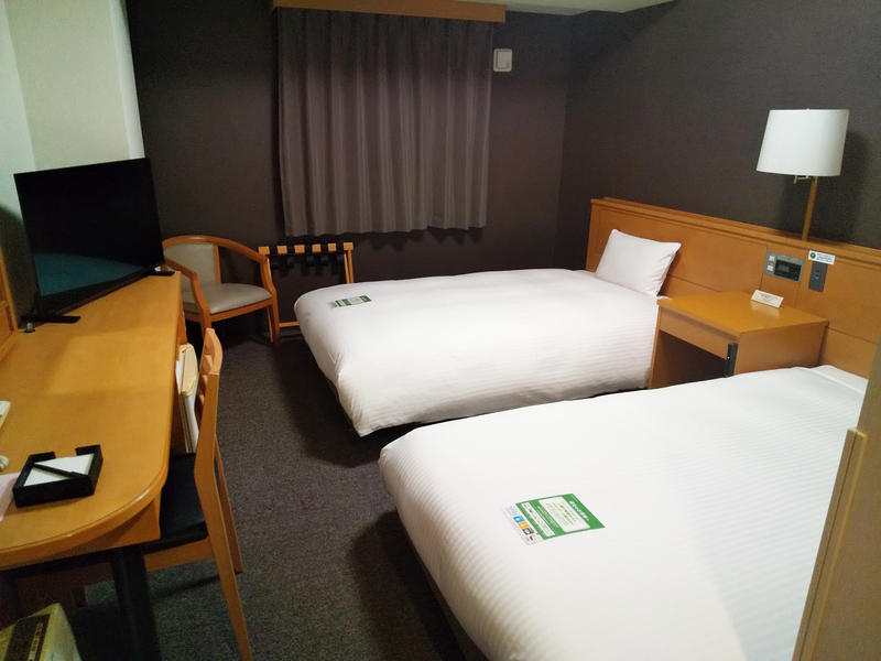 ホテルルートイン佐野藤岡インター 禁煙ツイン