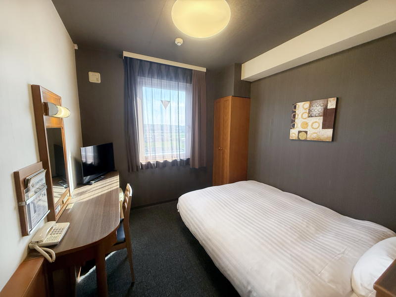 大津天然温泉 ホテルルートイン阿蘇くまもと空港駅前 シングル禁煙