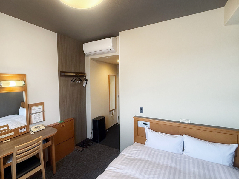 大津天然温泉 ホテルルートイン阿蘇くまもと空港駅前 セミダブル禁煙