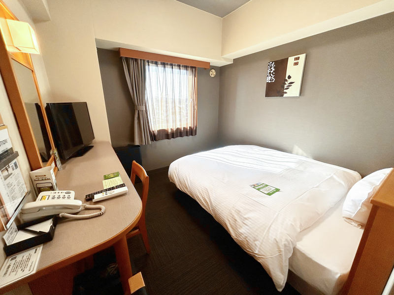 ホテルルートイン菊川インター 喫煙シングル