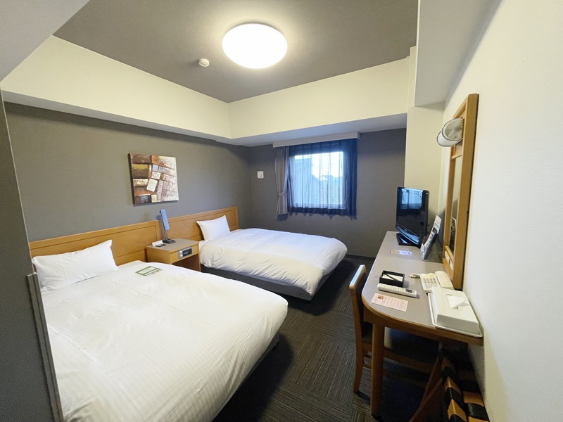 ホテルルートイン燕三条駅前 ◆加熱式たばこ専用◆ ツインルーム