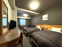 ホテルルートイン新居浜 禁煙ツインルーム