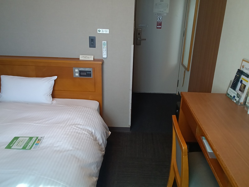 ホテルルートイン常滑駅前 喫煙シングル