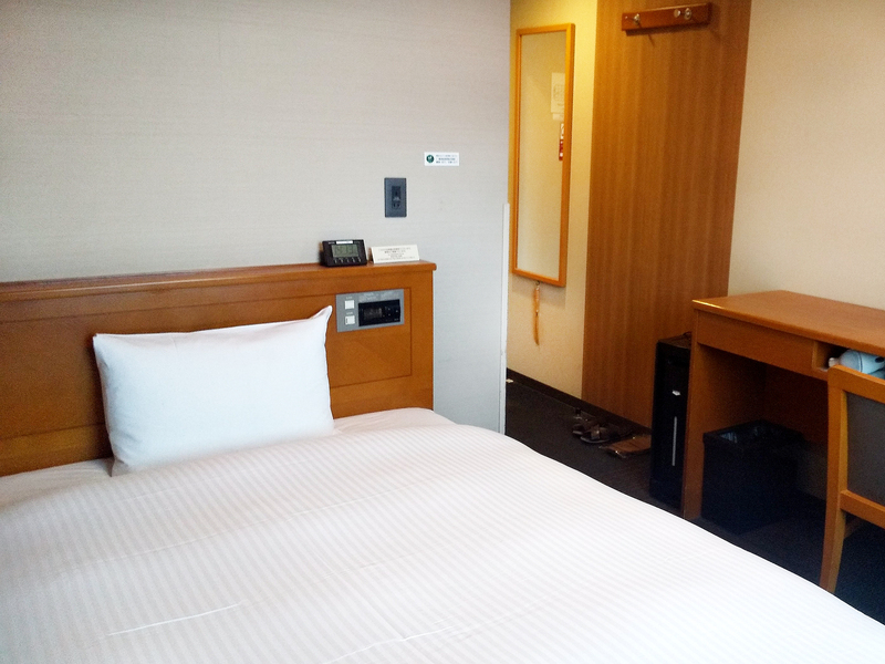 ホテルルートイン常滑駅前 禁煙シングル