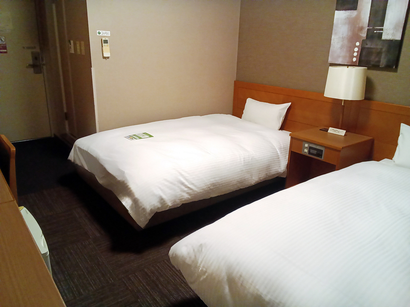 ホテルルートイン常滑駅前 禁煙ツイン
