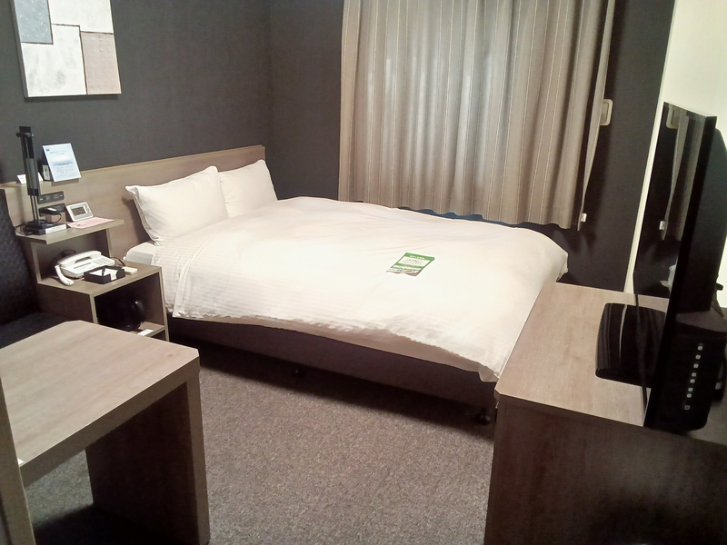 ホテルルートイン常滑駅前 禁煙セミダブル（グランドアネックス）