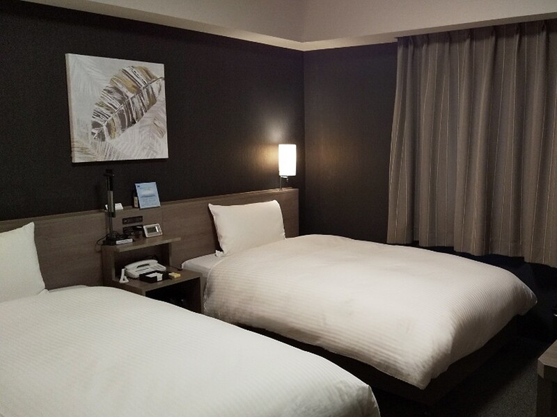 ホテルルートイン常滑駅前 禁煙ツイン（グランドアネックス）