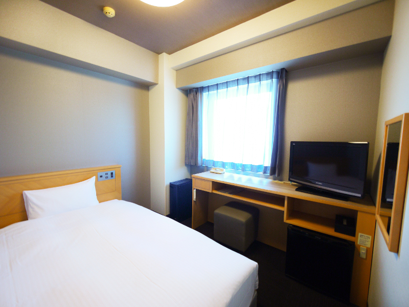 函館天然温泉 ルートイングランティア函館駅前  ◆加熱式たばこ専用◆シングル