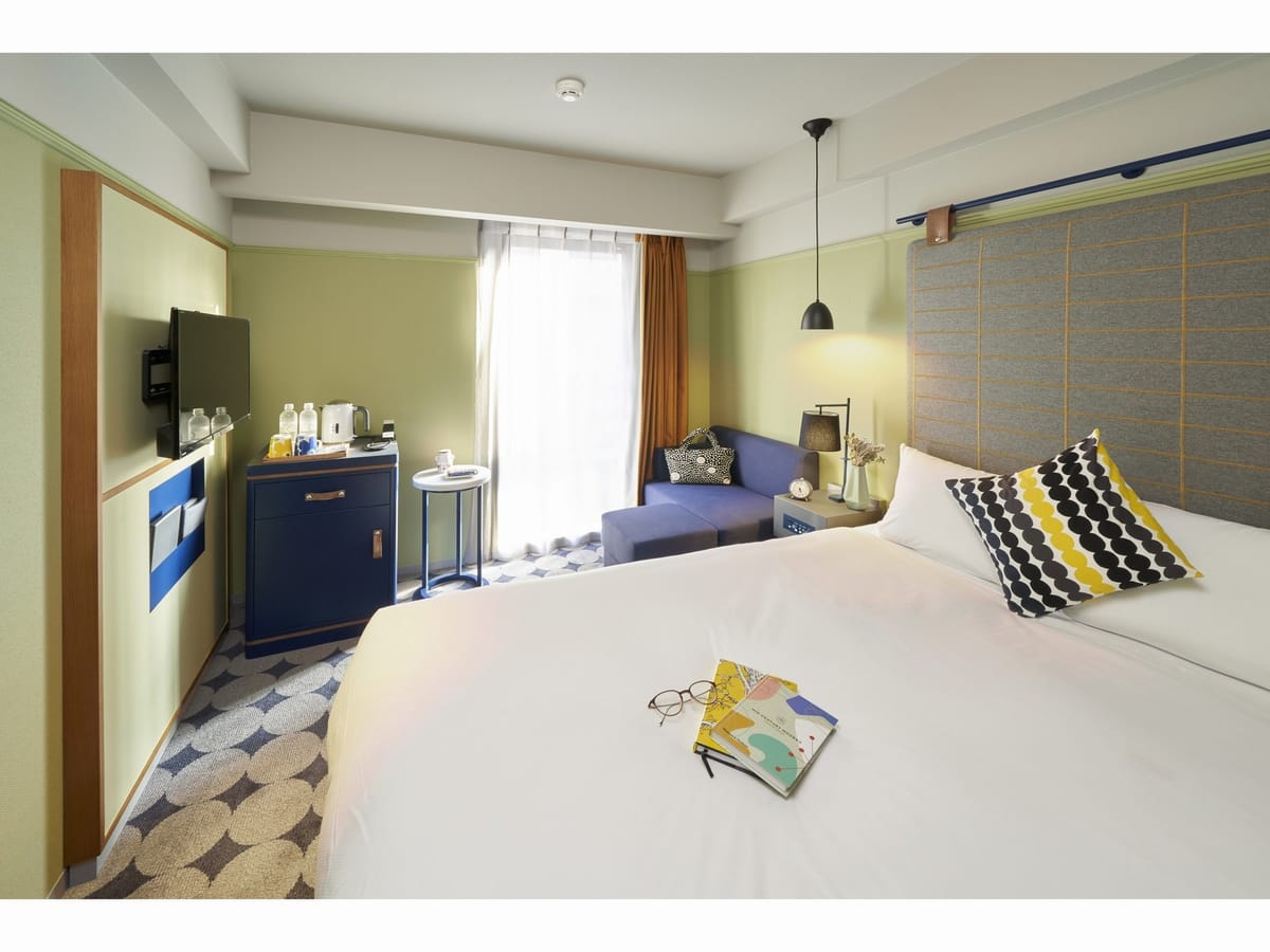 ホテルリソル横浜桜木町 【☆Short Stay☆】【１９時IN～翌朝９時OUT】でお得なショートステイプラン　[朝食付]